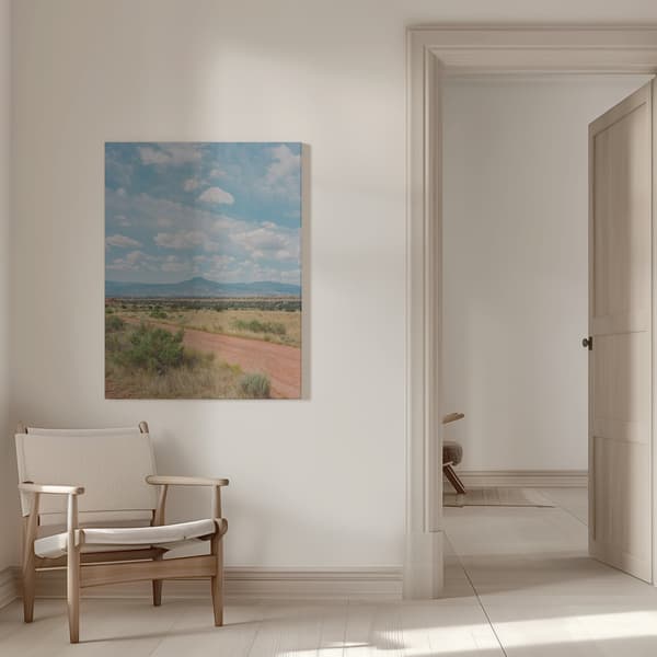 Ghost Ranch II Canvastavla 50x70 cm