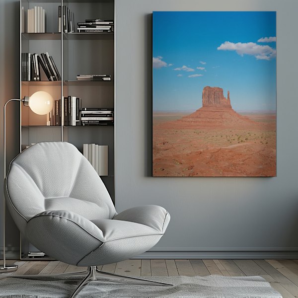 Monument Valley Canvastavla 50x70 cm