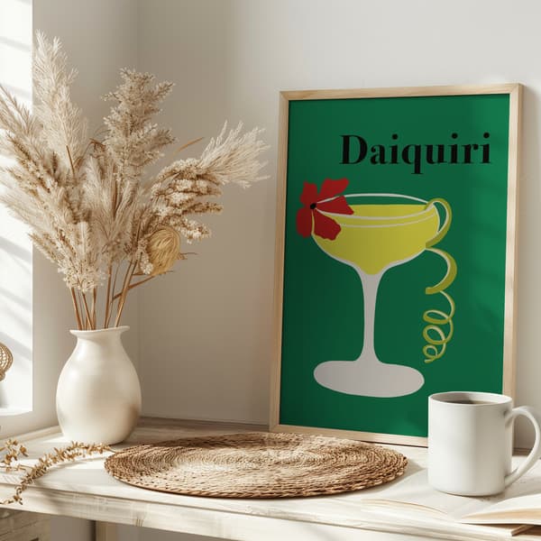 Daiquiri Poster 30x40 cm