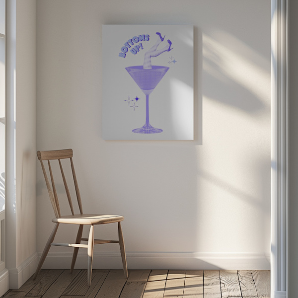 Ouiisomething 03.png Canvastavla 30x40 cm