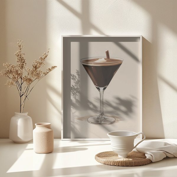 Espresso Martini - Jolly and Dash Poster 30x40 cm