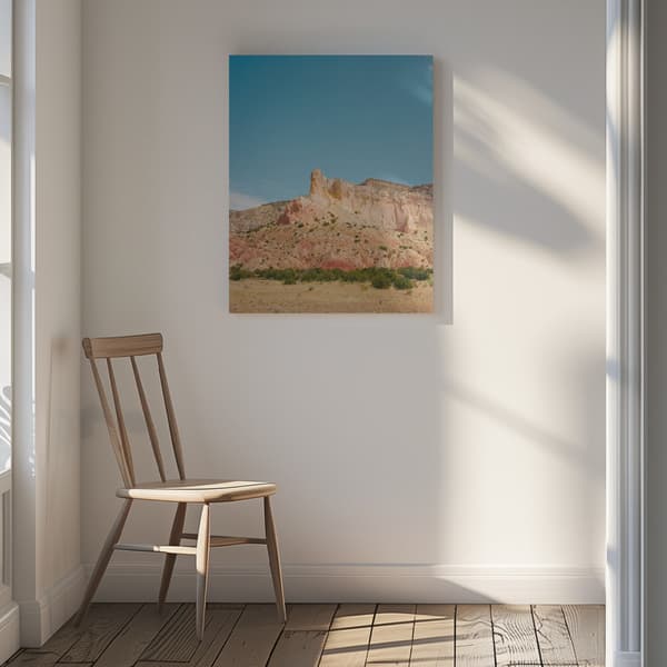 Ghost Ranch IV Canvastavla 30x40 cm