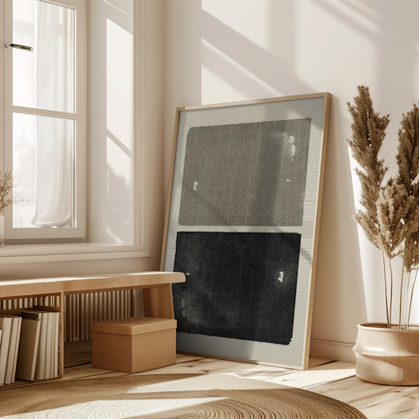 The Taupe Proposal Poster 50x70 cm