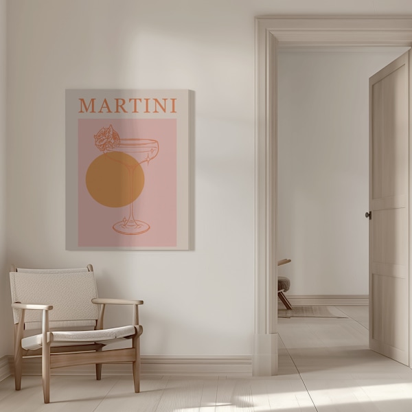 Martini Ratioiso Canvastavla 50x70 cm