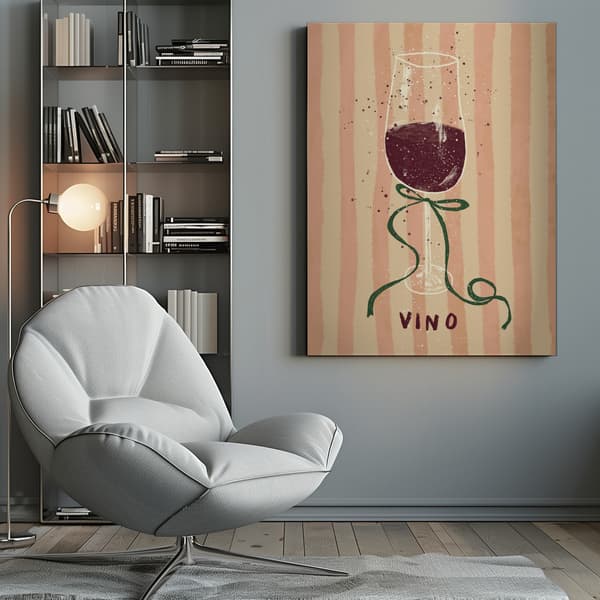 Vino Canvastavla 50x70 cm