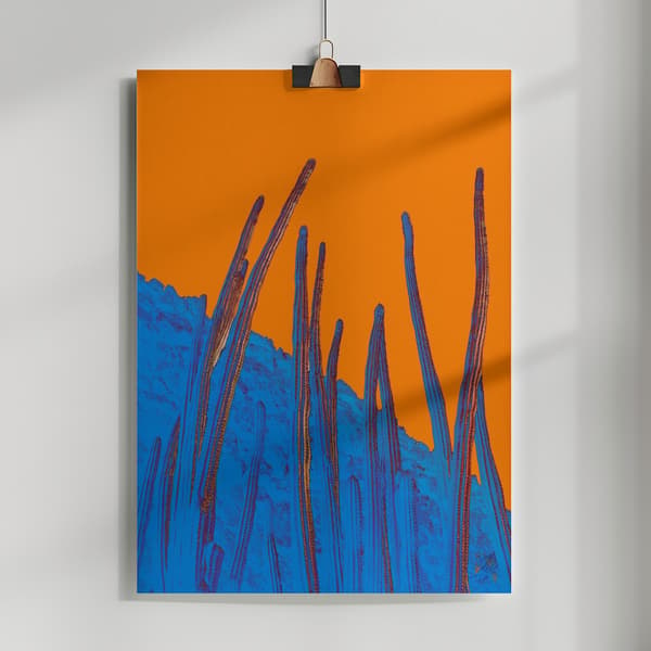 Antenas Poster 50x70 cm