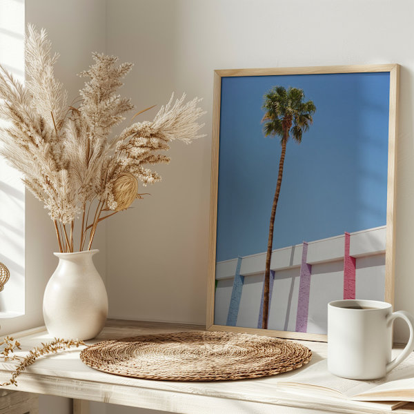 Palm Springs Ii Poster 30x40 cm