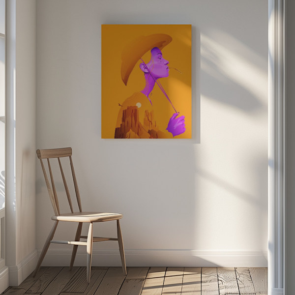 Ardente Canvastavla 30x40 cm
