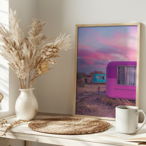 Trailer Life Poster 30x40 cm