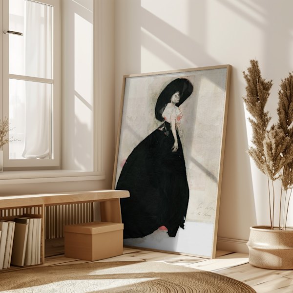 Hommage à Toulouse-Lautrec XXIX Poster 50x70 cm