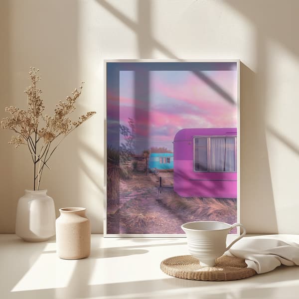 Trailer Life Poster 30x40 cm