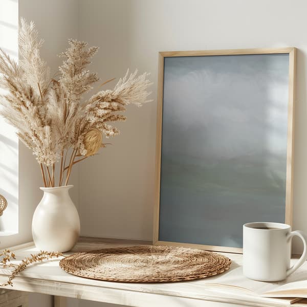 Rough Seas Panel 8 Poster 30x40 cm
