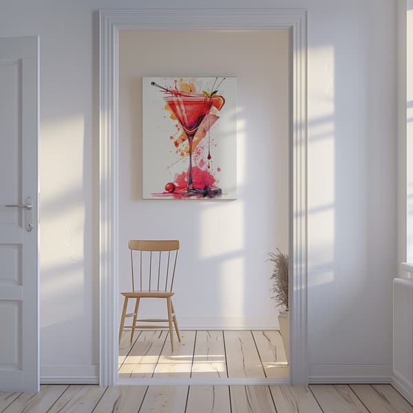 Drinks cocktail Canvastavla 50x70 cm