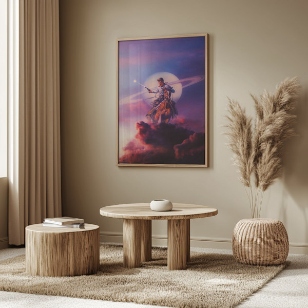 Justice Poster 50x70 cm