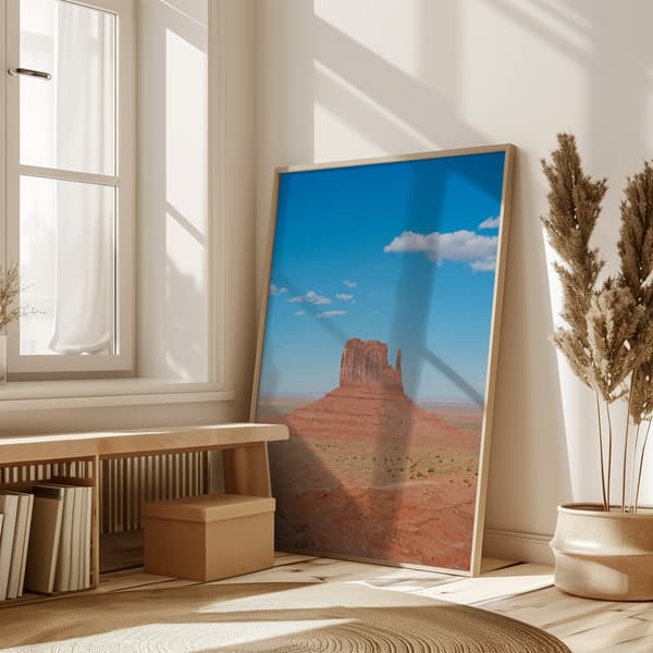 Monument Valley Poster 50x70 cm