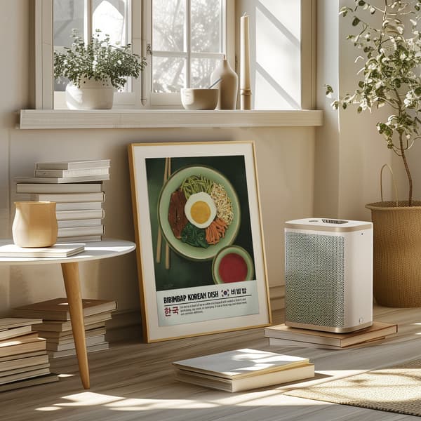 Bibimbap Poster 50x70 cm