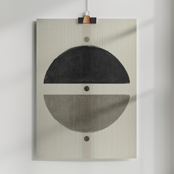 The Simple State Poster 50x70 cm