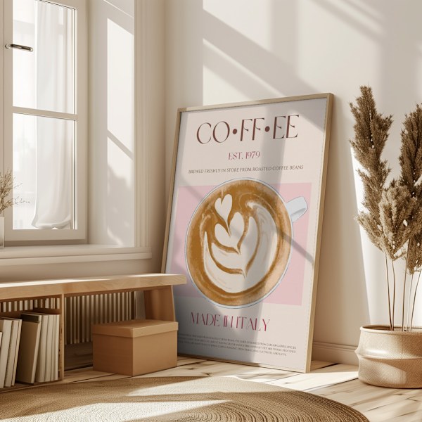 Coffee Poster 50x70 cm