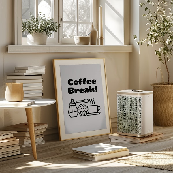 Coffee Break Poster 50x70 cm