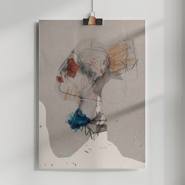 Posh Poster 50x70 cm