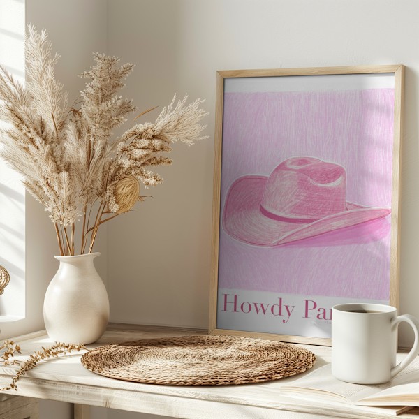P&c Howdypartner Copy Poster 30x40 cm