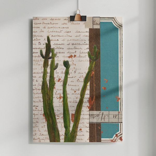 Cactus I Poster 50x70 cm
