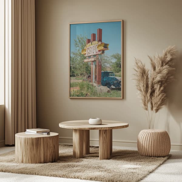 Route 66 III Poster 50x70 cm