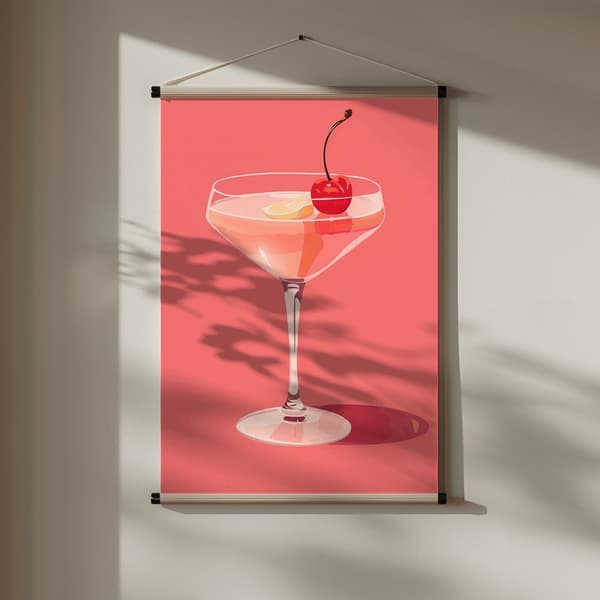 Cosmo - Jolly and Dash Poster 30x40 cm