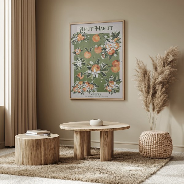 Ratio 4x5 Print By Bohonewart Copy 6 Poster 50x70 cm