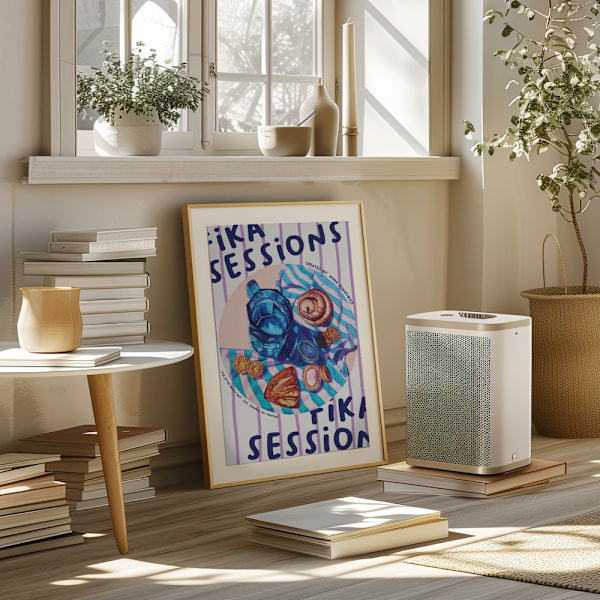 The After Beach Nap Poster 50x70 cm