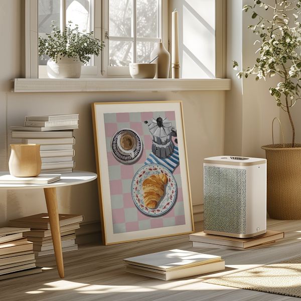 Frenchbreakfast Ratio2x3 Poster 50x70 cm
