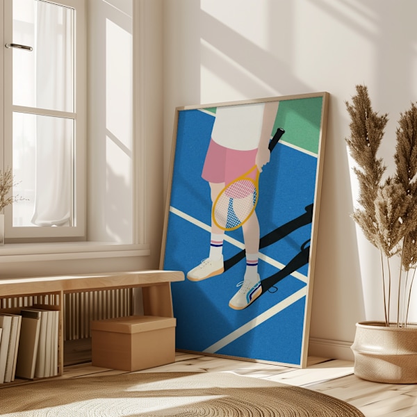 2nd Champion Poster 50x70 cm