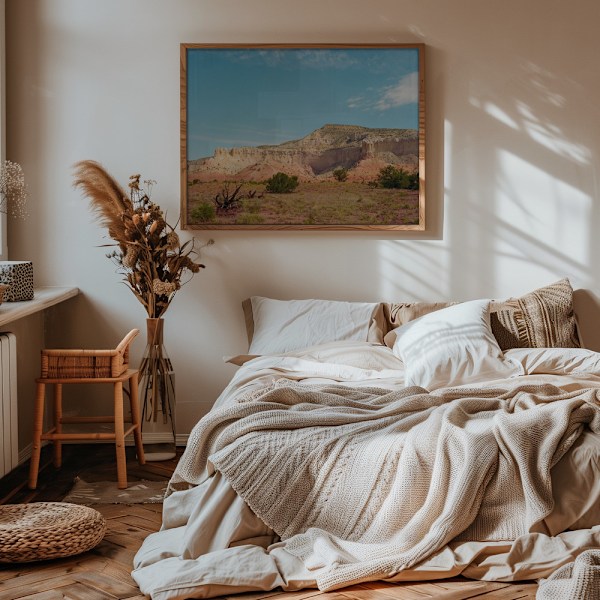 Ghost Ranch IX Poster 70x50 cm