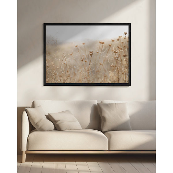 winter thistle no.2 Poster 70x50 cm