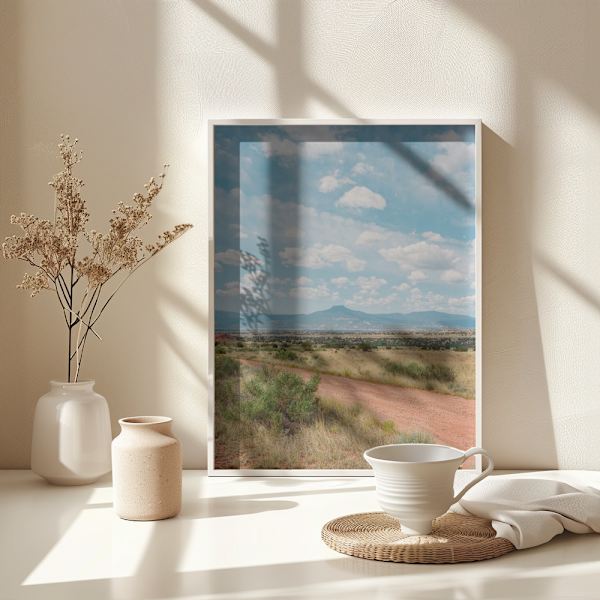 Ghost Ranch II Poster 30x40 cm