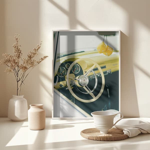 Classic Car VI Poster 30x40 cm