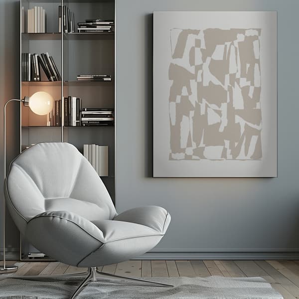 Pieces 25Z Canvastavla 50x70 cm