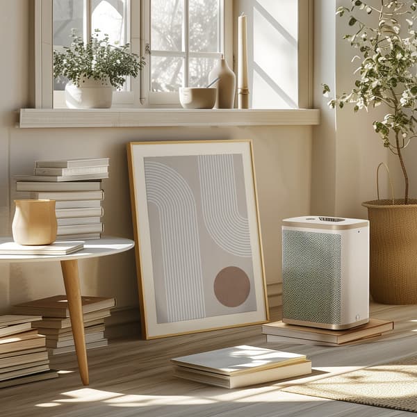 Beige Arc Poster No.1 Poster 50x70 cm
