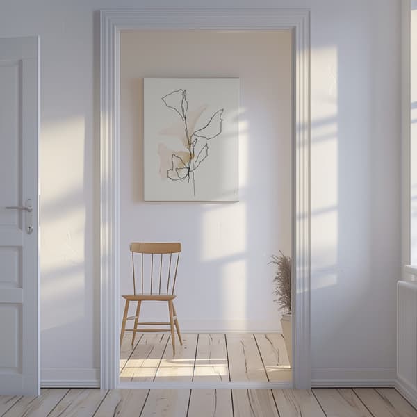 SOFT PARADISE Canvastavla 50x70 cm