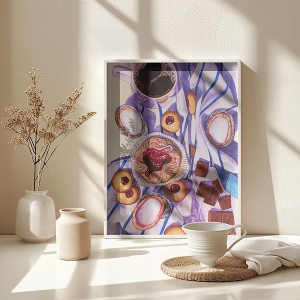 Full Circle Poster 30x40 cm