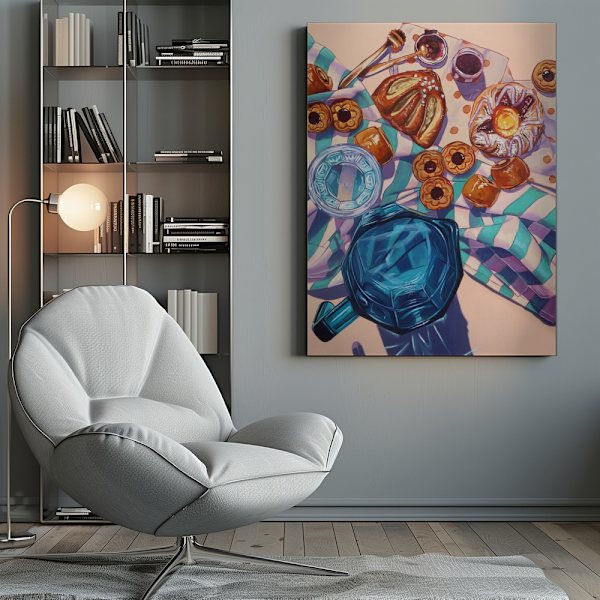 Beach Jam Sessions Canvastavla 50x70 cm