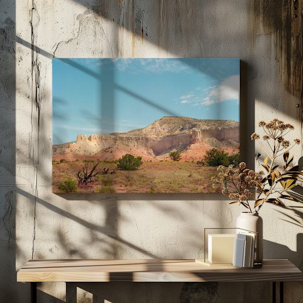 Ghost Ranch IX Canvastavla 70x50 cm