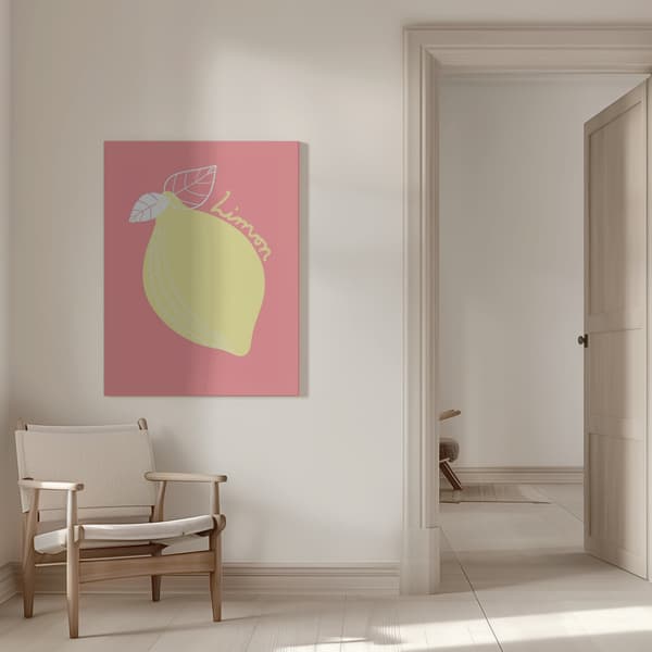 Limon Canvastavla 50x70 cm