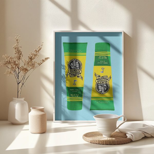 Sinappi Poster 30x40 cm