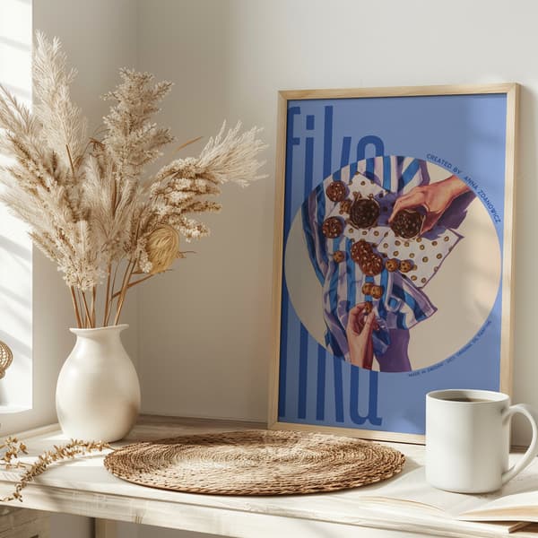 Made In Sweden Poster 30x40 cm