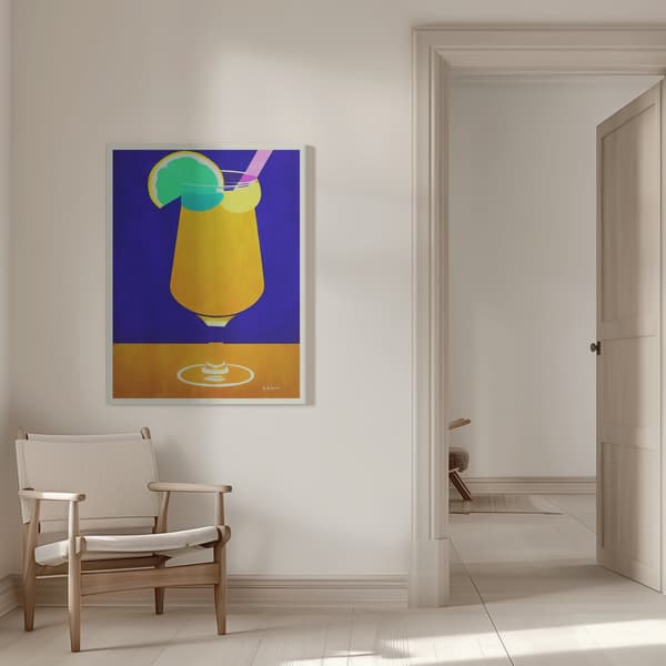 Pina Colada Canvastavla 50x70 cm