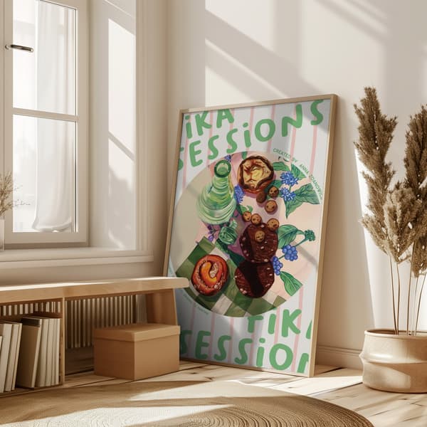 Forget Me Not Poster 50x70 cm