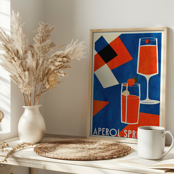 Aperol Spritz Poster 30x40 cm