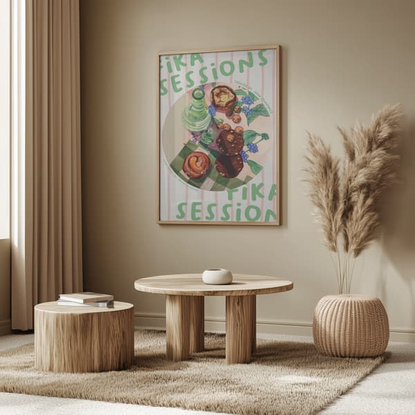 Forget Me Not Poster 50x70 cm