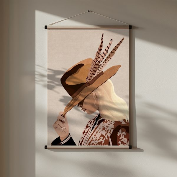 Ratio 4x5 Print By Bohonewart Copy 41 Poster 30x40 cm